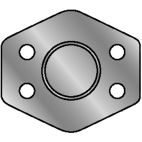 Hydraulic Coupling - Flange Fitting - 16FLH-CAP