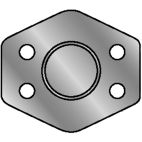Hydraulic Coupling - Flange Fitting - 24FLH-CAP