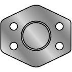 Hydraulic Coupling - Flange Fitting - 32FLH-CAP
