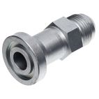 Hydraulic Coupling - Flange Fitting  - SAE to SAE - 24FLH6K-20MJ