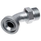 Hydraulic Coupling - Flange Fitting  - SAE to SAE - 16FLH6K-16MFFOR45