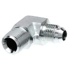 Hydraulic Adapter - British to SAE - 8MBSPT-6MJ90