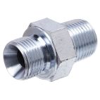Hydraulic Adapter - British to SAE - 12MBSPP-20MP