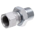 Hydraulic Adapter - British to SAE - 6MBSPP-4FJX