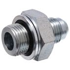 Hydraulic Adapter - British to SAE - 24MBSPPOR-24MJ