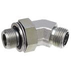 Hydraulic Adapter - British to SAE - 4MBSPPOR-4MFFOR45