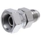 Hydraulic Adapter - British to SAE - 6FBSPPX-6MJ