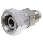 Hydraulic Adapter - Metric Conversion - 12FDLX-8MJ