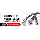 Gates Hydraulic Sign