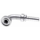 Hydraulic Coupling - Flange Fitting  - GlobalSpiral - 12GS-16FLH90S-TCX