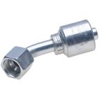 Hydraulic Coupling - MegaCrimp - 10G-10FJX45S-TCX