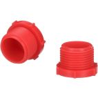 Plastic Plug - 15FDLORX-PPLUG