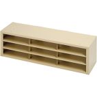Hydraulic Brass Cabinet - 3 Drawers