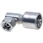 Hydraulic Coupling - MegaCrimp - 12G-12FBSPORX90BL