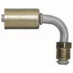 A/C Hose Fitting - PolarSeal (ACA) - 8ACA-8MS90