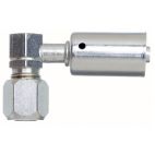 A/C Hose Fitting - PolarSeal (ACA) - 8ACA-8MFA90