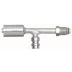A/C Hose Fitting - PolarSeal (ACA) - 8ACA-8MTON134SP