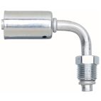 A/C Hose Fitting - PolarSeal (ACA) - 10ACA-10MTON90-S