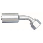 A/C Hose Fitting - PolarSeal (ACA) - 12ACA-12FTON45