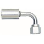 A/C Hose Fitting - PolarSeal (ACA) - 10ACA-10FTON90-S