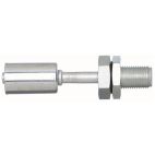 A/C Hose Fitting - PolarSeal (ACA) - 8ACA-8MIOBKHD