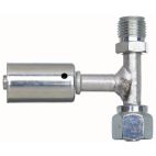 A/C Hose Fitting - PolarSeal (ACA) - 6ACA-8TORSP