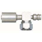 A/C Hose Fitting - PolarSeal (ACA) - 10ACA-10CFTON134SP90BL-S