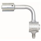 A/C Hose Fitting - PolarSeal (ACA) - 12ACA-8CBSRR12SP90
