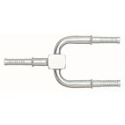 A/C Hose Fitting - PolarSeal II (ACC) - 12ACC-12HLEY