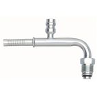 A/C Hose Fitting - PolarSeal II (ACC) - 8ACC-8MTON90134SWPH