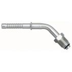 A/C Hose Fitting - PolarSeal II (ACC) - 6ACC-6MTON45