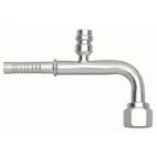 A/C Hose Fitting - PolarSeal II (ACC) - 6ACC-8FTON134SPH90