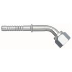 A/C Hose Fitting - PolarSeal II (ACC) - 6ACC-6FTON45
