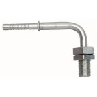 A/C Hose Fitting - PolarSeal II (ACC) - 10ACC-10MIOBKHD90