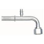 A/C Hose Fitting - PolarSeal II (ACC) - 12ACC-10FTON134SPL90