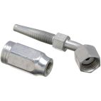 Hydraulic Coupling - Field Attachable - 12C2AT-12RFFORX45S
