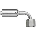 A/C Hose Fitting - PolarSeal II (ACB) - 12ACB-10FSX90