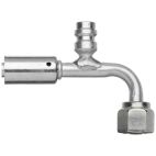 A/C Hose Fitting - PolarSeal II (ACB) - 8ACB-8FTON134SP90