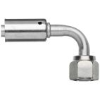 A/C Hose Fitting - PolarSeal II (ACB) - 10ACB-8FTON90