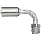 A/C Hose Fitting - PolarSeal II (ACB) - 6ACB-6MIO90