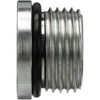 Hydraulic Adapter - SAE to SAE - 14MB-HEXPLUG