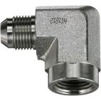 Hydraulic Adapter - SAE to SAE - 16MJ-12FP90
