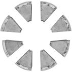 Die Set - MobileCrimp 4-20 Die Set - MC22MM - DIE SET MC22MM