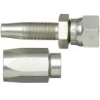 Hydraulic Coupling - Field Attachable - 6C5-8RFJSX