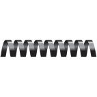 Flat Armor Spring Guard - 1 5/8" FSG-25FT