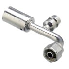 A/C Hose Fitting - PolarSeal II (ACC) - 12ACB-10FTON134SP90-S