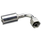 A/C Hose Fitting - PolarSeal II (ACC) - 12ACB-10FTON90-S