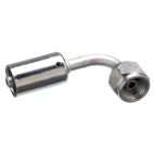 A/C Hose Fitting - PolarSeal II (ACC) - 12ACB-27FTOMN90-S