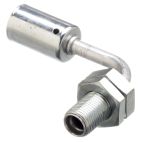 A/C Hose Fitting - PolarSeal II (ACC) - 10ACB-10MIOBKHD90-S