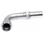 Hydraulic Coupling - Stainless Steel Braid - 8B-8FJSX90S-SS
